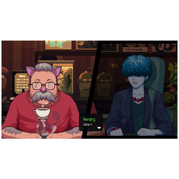 Coffee Talk Tokyo - Switch PREORDER - ESTIMATED SHIP DATE SEP 4